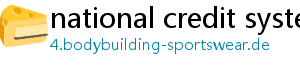 national credit systems